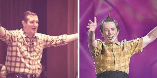 Ted Cruz does Ed Grimley better than Ed Grimley does Ed Grimley.