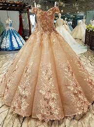 Dark Champagne Sequins Off The Shoulder Appliques Luxury Wedding Dress Luxury Wedding Dress Haute Couture Wedding Dress Backless Wedding Dress