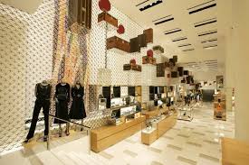 Mapos Peter Marino Louis Vuitton Champs Elysee Store Retail Interior Design Top Interior Designers Interior Design Projects