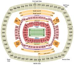 metlife stadium seating chart east rutherford