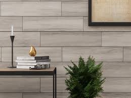 Kitchen & dining room sets : Mill Pointe Carson Gray Wood Plank Ceramic Tile