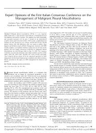 We did not find results for: Pdf Expert Opinions Of The First Italian Consensus Conference On The Management Of Malignant Pleural Mesothelioma Pier Giacomo Betta Academia Edu