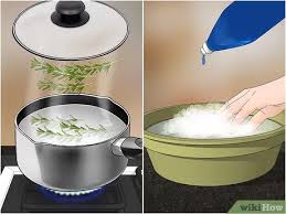 Spray diluted bleach to kill fleas and disrupt the life cycle. How To Kill Fleas Naturally With Pictures Wikihow