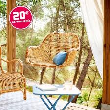 Transat Fauteuil Et Hamac Pas Cher Gifi Fauteuil Fauteuil Suspendu Fauteuil Detente