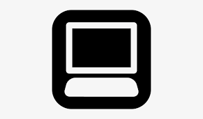 At the end of windows login, all desktop pdf icons snap to black. Desktop Computer On Black Square Background Vector Desktop Icon White Png Png Image Transparent Png Free Download On Seekpng