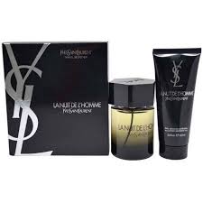 Yves Saint Laurent La Nuit De L Homme 2 Piece Gift Set Walmart Com Best Fragrance For Men Fragrance Set Shower Gel