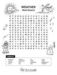Pin On Printable Word Searches