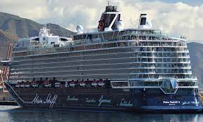 Mein Schiff 2 Itinerary Current Position Ship Review Cruisemapper