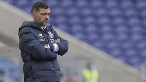 A informação foi revelada pelo presidente celeste, sérgio santos rodrigues, após a eliminação da equipe para o juazeirense, na. Oficial Sergio Conceicao Renova Com O Fc Porto Fc Porto Jornal Record