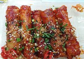 This sambal goreng tahu tempe is a vegetarian dish comprised of tempeh, beancurd and. Resepi Popiah Sayur Rangup Sira Sambal Informasi Santai