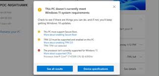 There was a time when apps applied only to mobile devices. Microsoft Re Releases The Pc Health Check To See If Your Pc Can Run Windows 11 Poc Network Tech