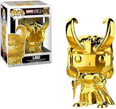 Figures dedicated to the god of mischief. Funko 33435 Pop Bobble Marvel Marvel Studios 10 Loki Chrome Amazon De Spielzeug