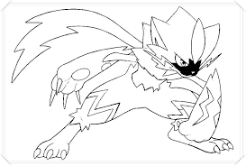 Dibujos Para Colorear De Pokemon Mega Evoluciones
