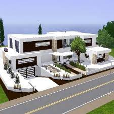 Upon download of the content, you will see a warning icon in the status section in the sims 3 launcher notifying that you are missing content. Modernes Haus Von Ur1705 Der Exchange Community Die Sims 3