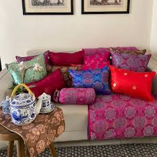 Uk concept designer has been producing exceptional architectural designs and construction solutions since 1991. Shop Handwoven Cushions Online From Junekeri Lbb