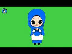 Animasi mulut bergerak, green screen. 20 Ide Yang Saya Simpan Kartun Animasi Kartun Hijab