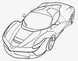 Free download 63 best quality ferrari car drawing at getdrawings. Car Pic Drawing Drawing Of Ferrari Car With Color Hd Png Download Kindpng
