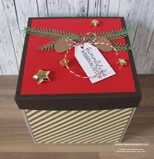 Geschenkgut Geschenke Box Basteln Uberraschungsbox