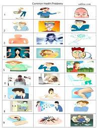 Health and illness words, vocabulary list. Illnesses Vocabulary Listen To The Video To Hear The Correct Pronunciation In American