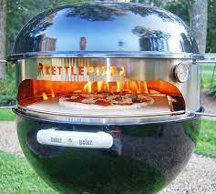 Why Buy A Pizza Oven When You Can Turn Your Weber Kettle Into A Wood Fired Pizza Oven For A Fraction Of The Cost With The Kettle Pizza Attachment Now Available