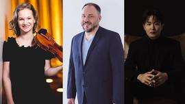 Hilary Hahn, Matthias Goerne & Yekwon Sunwoo at Spivey Hall