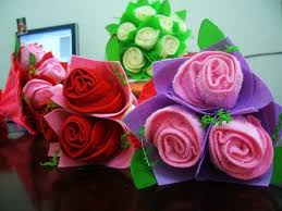 Asiugamani Piegate A Fiore Dolce Amore Asciugamano Rosa Arte Civile Id Prodotto Asciugamano Fiori Segnaposto