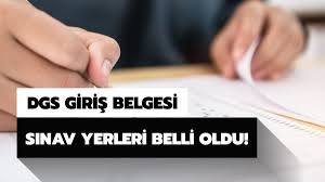 Adaylar, sınava girecekleri yer bilgisini gösteren sınava giriş belgesini, t.c. 2020 Dgs Sinav Yerleri Aciklandi Osym Dgs Sinav Giris Belgesi Sorgulama Sayfasi