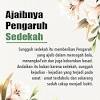 Look through examples of peminta sedekah translation in sentences, listen to pronunciation and learn grammar. 1