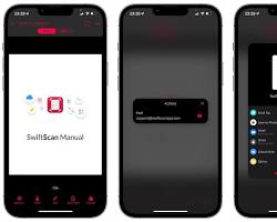 Image of SwiftScan app interface