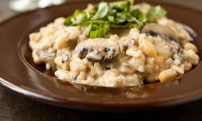 Receta De Risotto De Champinones Receta Risotto Recetas Recetas Italianas Risotto