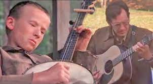 Redden could not actually play the banjo and the director thought his. Musicians Battle It Out In Deliverance S Dueling Banjos Scene Classic Country Music