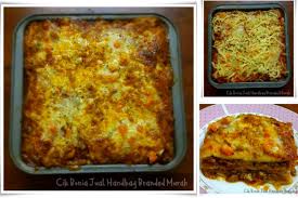 Sep 14, 2020 · welcome hi and welcome to eclectic recipes! Resipi Lasagna Roti Yang Sedap Tak Guna Banyak Bahan