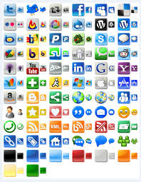 Search for static and animated icons with consistent quality. Free Social Media Icons Download