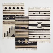 Black And White Tribal Outdoor Rug Similar Finds Black And White Tribal Cotton Area Rug Rugs On Carpet Cotton Area Rug Affordable Rugs