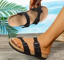 summer slippers for women sold on Temu United States