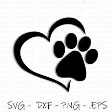 … draw oval shaped fingers for your paws. Easy Dog Paw Print Drawing Novocom Top