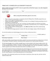 You can still say what you need regarding the offender through the judge. Free 9 Sample Third Party Authorization Letter Templates In Pdf Ms Word