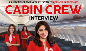 Airasia cabin crew interview questions. Flygosh Airasia Cabin Crew Salary
