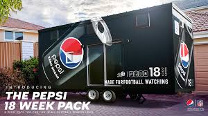The 'Pepsi 18-Week Pack' is a tiny home you can live in during the NFL  season. Here's how to enter. - pennlive.com