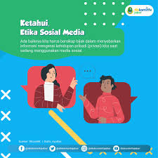 Maka dari itu, pengguna media sosial dituntut agar lebih cerdas lagi saat menangkap sebuah informasi, apabila anda ingin menyebarkan informasi tersebut, alangkah bijaknya. Diskominfo Jabar Ø¯Ø± ØªÙˆÛŒÛŒØªØ± Saat Ini Kita Sudah Sangat Terbiasa Berkomunikasi Melalui Media Sosial Seringkali Kita Menggunakan Media Sosial Seolah Tanpa Aturan Padahal Seperti Halnya Komunikasi Secara Langsung Penggunaan Media Sosial Pun