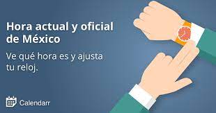 La hora en quito está calculada en base a los husos horarios de quito, siempre trataremos de informar que hora. Hora Exacta En Ciudad De Mexico Calendarr