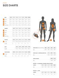 size chart sportful