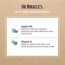 So i parted my hair in the four parts and started with the back right side. Buy Dr Miracle S Daily Moisturizing Gro Oil Blended With Vitamins A D E Avocado Aloe Vera For Healthy Hair Growth 4 Ounce 3 Pack Online In Taiwan B07ym1klgy