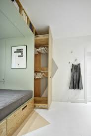 Ausziehbarer Schrank Bett Jugendzimmer Gruen Grau Design Stilvolles Schlafzimmer Bett Bauen Bett Jugendzimmer