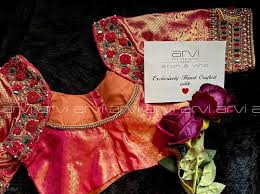 The weddings generally involve quite. Stunning Brocade Blouse With Floral Design Hand Embroidery Bead Aari Work 2021 02 14