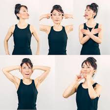 Tone Your Entire Face And Neck Face Yoga Face Yoga Method Face Yoga Exercises