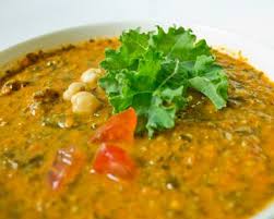 Kale Tomato Soup With Chickpeas And Cumin Recipe Recipe Cumin Recipes Healthy Soup Recipes Kale Recipes Healthy