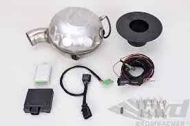 Maybe you would like to learn more about one of these? Exhaust Sound Package Cayenne Diesel With Soundbooster