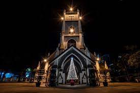 The church of immaculate conception is located opposite convent pulau tikus on college lane or lorong maktab and is a roman catholic church founded by portugese eurasians from phuket. Tribute To Frontliners During Virtual Christmas Tree Lighting