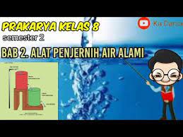 Untuk itu, perlu kiranya diulas kembali pengetahuan semester. Prakarya Kelas 8 Semester 2 Bab 2 Alat Penjernih Air Alami Part 1 Youtube